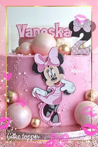 2D Cake Topper, Cake Decoration - 15 Cm - Etsy