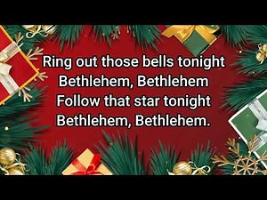 Little Donkey – Karaoke Version with Lyrics | Primary School Christmas Song (Instrumental)