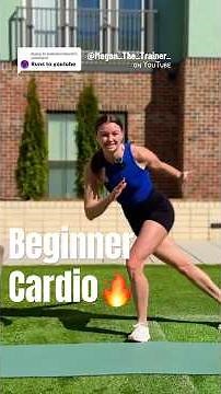 Beginner Cardio Workout (low impact) #beginnerworkout #beginnercardio