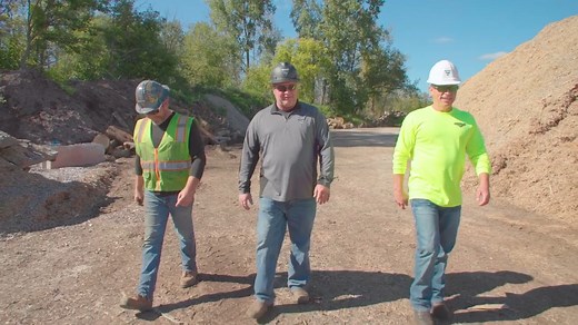 12K views · 26 reactions | Reliable. Consistent. High production. The TG9000 tub grinder helps Ener-Con Inc. get through MORE material than before in fewer hours. | Vermeer Environmental | Facebook