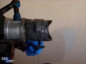 How to apply SealXpert Repair Putty