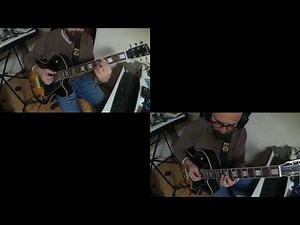 Hartwood Novella - Archtop Guitar - On Green Dolphin Street (duet)