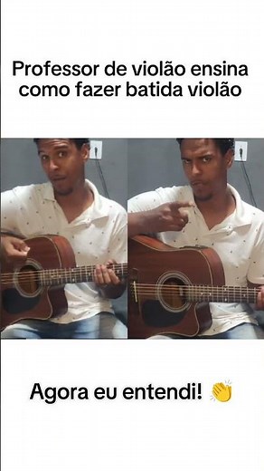 How to play a strumming pattern on the guitar #guitarlesson #guitar