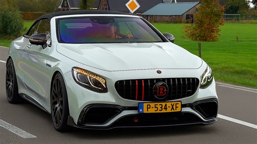 Brabus 800 S63 AMG brutal luxury