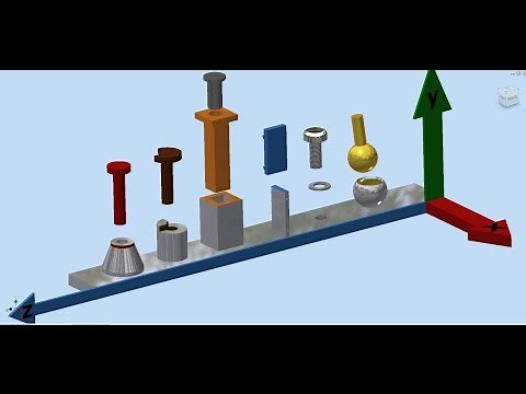 Tuto-49 Autodesk Inventor Les bases des contraintes (Débutant)