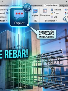 conjorsacRebar: automatiza refuerzo en Revit (2021–2027)