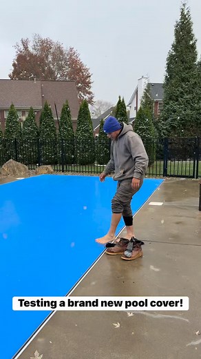 126K views · 286 reactions | New safety pool cover by cover dream #safetypoolcover Kentuckiana Pool Covers | Jonathan portukalian | Facebook