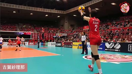 「最高」「バレーボールが楽しそう」デンソー戦 古賀紗理那 #ネット際 スローハイライト【NECレッドロケッツ】