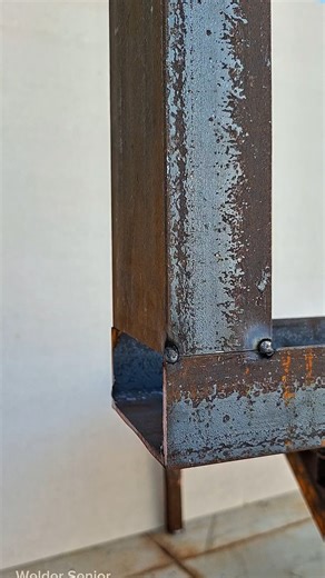 389K views · 3.2K reactions | How to connect U-channel iron with the correct technique | Welder Senior | Facebook