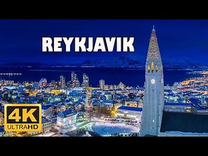 Reykjavik, Iceland 🇮🇸| 4K Drone Footage