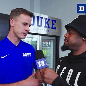 39K views · 1.6K reactions | DBP correspondent Quinn Cook got the exclusive with new head coach Jon Scheyer!!! | Duke Men's Basketball | Facebook