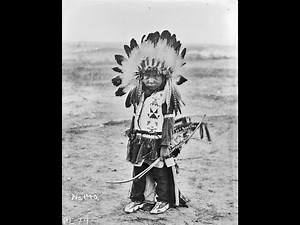 31 Rare Photos of Native American Children in the Late 19th Century