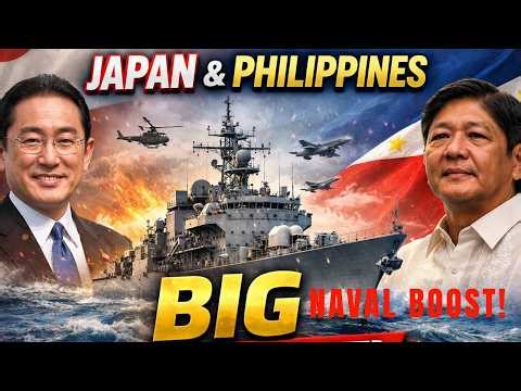 Philippines Gets BIG BOOST with Japan's Abukuma-Class Warship DEAL