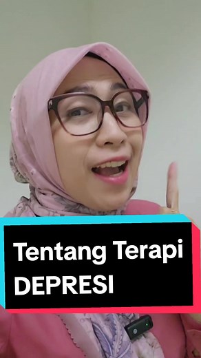 Tentang Terapi DEPRESI