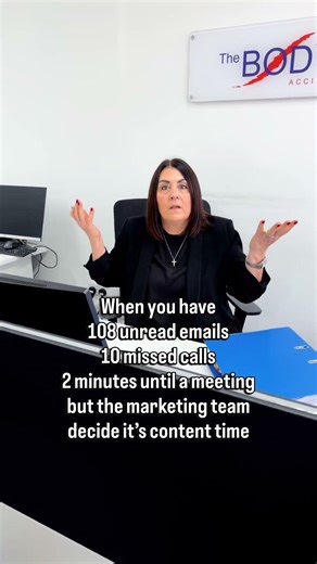 When its content time, no one is safe!