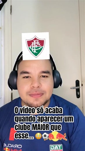 O vídeo só acaba quando aparecer um clube MAIOR que esse… 😳⚽