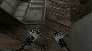 Stalker level and new arm animation video - Portal 2: I, Robot mod for Portal 2