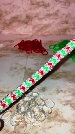 Triple Fishtail Rainbow Loom Tutorial