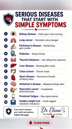 12 warning signs that shouldn't be ignored