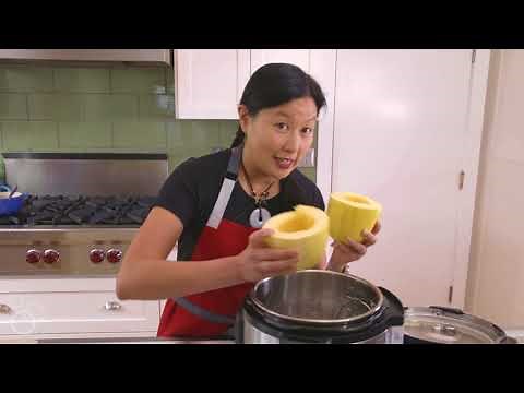 How to Make Instant Pot (Pressure Cooker) Spaghetti Squash | Nom Nom Paleo