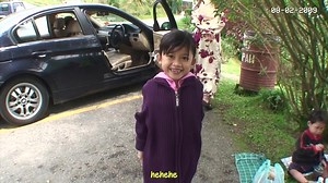 Happy Birthday dearself 🥰 maybe I am made for the camera 🫢🤣 #camcorder #familyvlog