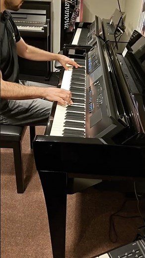 Piano-speelgevoel met ritmes en styles? Ontdek de Yamaha Clavinova CVP! #clavinova #yamaha #piano