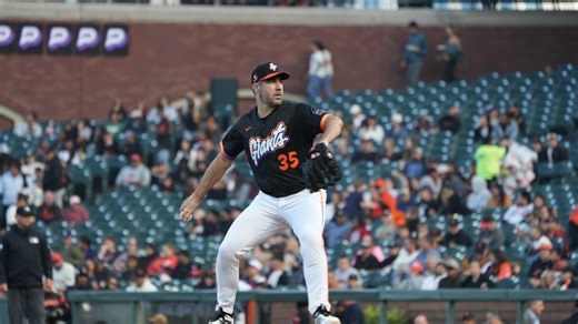 Justin Verlander strikes out eight in scoreless start