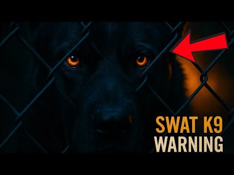They Petitioned to Remove This SWAT K9… A Chemical Smell Proved Them Wrong