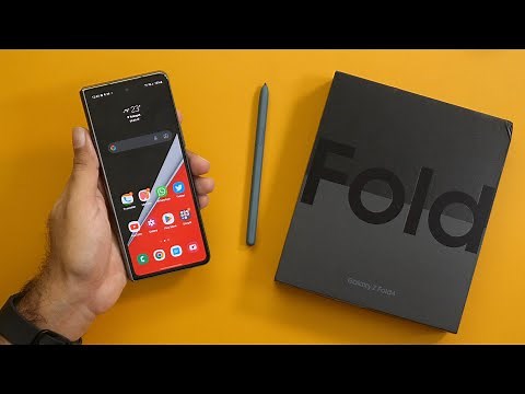 Samsung Galaxy Z Fold 4 Unboxing & Overview | The Pro Flagship