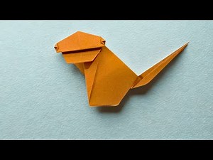 How To Make An Origami Monkey | Easy Origami Monkey Step By Step