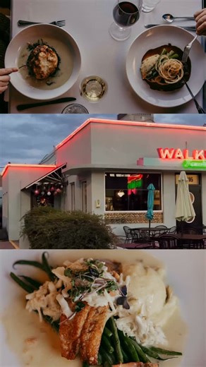 Beauty is about the inside as much as the outside. Fortunately, we got both 🔥 From plate to porch, and staff to sunset views, this gal is a beauty. Doors open at 5:30 this evening! | WALKER'S DRIVE IN