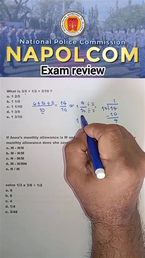 Napolcom exam review #NAPOLCOM | Arturo Infornon Malag Jr.