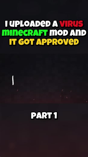 My Virus Minecraft Mod Got Approved (Part 1) | #nkincraft #minecraftusa #unitedstates #usaus