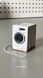 434K views · 7.2K reactions | Realistic Washing Machine Tutorial ✨ Miniature | ASMR Follow for more! ❤️ #diorama #DioramaPH #dioramacreators #dioramaartist #dioramabuilder #diyprojects #dioramaart #diy #diycrafts #diyideas #miniatures #miniatureart #miniatureworld #ASMR #WashingMachine #realistic | Mark Sagum | Facebook