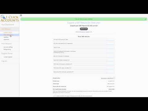 Making Tax Digital - how to file a VAT return