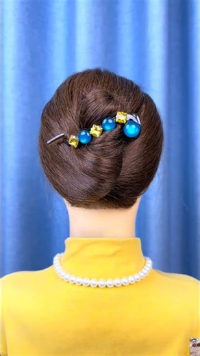 Daily Hair Routine: Cute Hairstyles in Seconds! #shorts