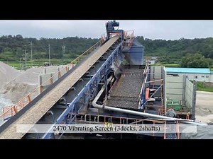 From Rock To Sand - So Amazing Crushing Process For Manufacturing Sand