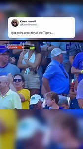 Tough scene for this LSU fan 😂 | Baseballer