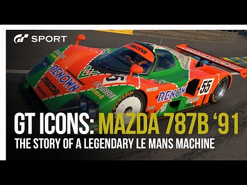 Gran Turismo Icons - Mazda 787B '91