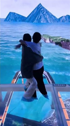 This Is NOT Real Water 😱 INSIDE 🇨🇳 China’s Craziest Illusion Theme Park #adventure #themepark #china