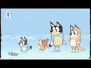 Bluey theme song VHS