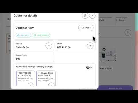 Bookit Tutorial | Checkout 4: Redeem Credits
