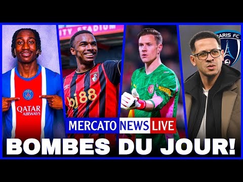 TRANSFER BOMBSHELL: PSG raids Leipzig, Rashford on his way out, Lewandowski to MLS!