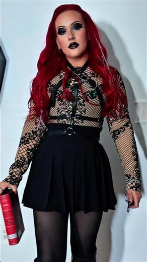 Persephone Gothic alternative fashion #gothfashion #altfashion #persephone