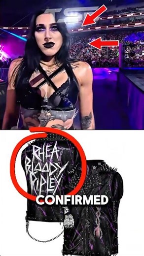 Rhea Ripley's New Name Officially Confirmed By WWE 😨 #wwe