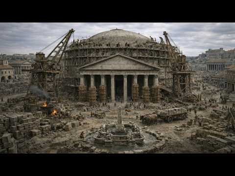 Inside the Pantheon How Ancient Rome Built the 2,000 Year Old Impossible Dome