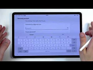 SAMSUNG Galaxy Tab S11 5G – Factory Reset and Data Wipe