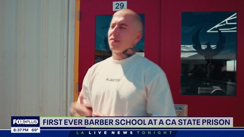 Vic Blends Academy opens at CA prison