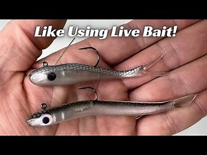 These are like Using Live Bait! Almost Like Cheating!
