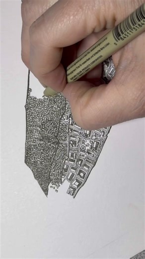 A city map! #dnd #dungeonsanddragons #dnd5e #fantasyart #fantasymap #fantasybooks #ttrpg #dndart